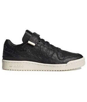 Кроссовки Adidas Forum 84 Low Croc Skin Black